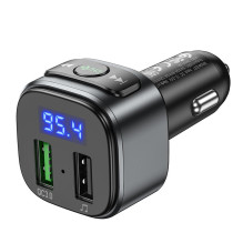 FM Modulator Hoco E67 Fighter QC3.0