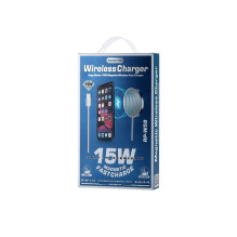 Įkroviklis belaidis Remax RP-W58 15W baltas Įkroviklis belaidis Remax RP-W58 15W baltas