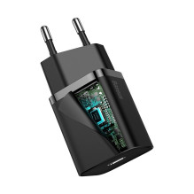 Charger Baseus Super Si 20W USB-C black CCSUP-B01 Charger Baseus Super Si 20W USB-C black CCSUP-B01