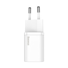 Įkroviklis Baseus Super Si 30W USB-C baltas CCSUP-J02