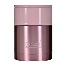 Dinner thermos Maestro MR-1636-60 600 ml, pink Dinner thermos Maestro MR-1636-60 600 ml, pink