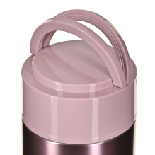 Dinner thermos Maestro MR-1636-60 600 ml, pink Dinner thermos Maestro MR-1636-60 600 ml, pink