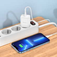 Charger Hoco N27 20W USB-C white