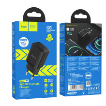 Charger Hoco N27 20W USB-C black
