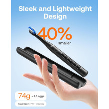 Electric toothbrush Bitvae D2 black Electric toothbrush Bitvae D2 black