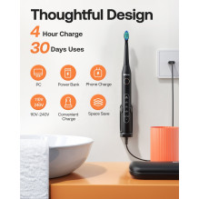 Electric toothbrush Bitvae D2 black Electric toothbrush Bitvae D2 black