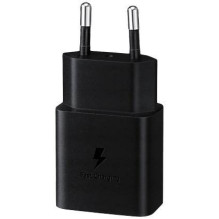 Charger Samsung EP-T1510XBEGEU 15W + cable Type-C 1m black Charger Samsung EP-T1510XBEGEU 15W + cable Type-C 1m black