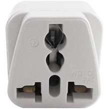 Charging adapter USA / UK / CN-EUR white