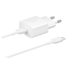 Charger Samsung EP-T1510XWEGEU 15W + cable Type-C 1m white Charger Samsung EP-T1510XWEGEU 15W + cable Type-C 1m white