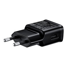 Charger Samsung EP-TA200NBE 15W + Type-C cable black