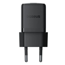 Charger Baseus Palm 20W USB-C + USB-C to USB-C cable 1.0m black P10111602113-01