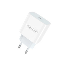 Įkroviklis Jellico AK180 20W USB-C + USB-C to Lightning cable 1.0m baltas Įkroviklis Jellico AK180 20W USB-C + USB-C to Lightning cable 1.0m baltas