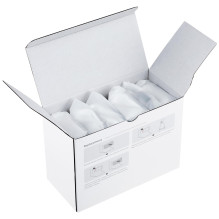 Vacuum Cleaner Accessory, ROBOROCK, Disposable Dust Bag 6pcs, White, For Qrevo / Qrevo MaxV / S8 MaxV Ultra / S8 Max Ult Vacuum Cleaner Accessory, ROBOROCK, Disposable Dust Bag 6pcs, White, For Qrevo / Qrevo MaxV / S8 MaxV Ultra / S8 Max Ult