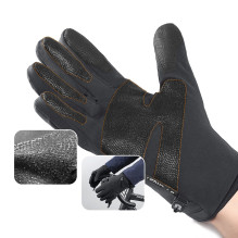 Smart gloves M black