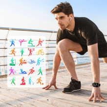 Išmanusis laikrodis Joyroom JR-FT3 Pro Fit-Life Series Smart Watch (Answer / Make Call) juodas