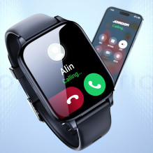 Išmanusis laikrodis Joyroom JR-FT3 Pro Fit-Life Series Smart Watch (Answer / Make Call) juodas
