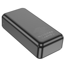 External battery Power Bank Hoco J101B PD 20W+Quick Charge 3.0 22.5W 30000mAh black