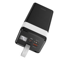 External battery Power Bank Hoco J86 22.5W Quick Charge 3.0 40000mAh black External battery Power Bank Hoco J86 22.5W Quick Charge 3.0 40000mAh black