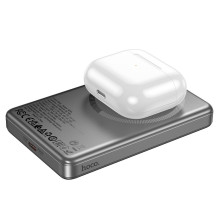 Išorinė baterija Power Bank Hoco Q26A PD20W MagSafe 10000mAh juoda