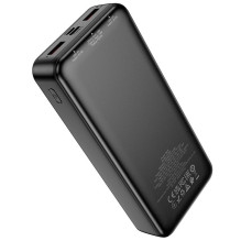 External battery Power Bank Hoco J136A 22.5W+PD20W 20000mAh black External battery Power Bank Hoco J136A 22.5W+PD20W 20000mAh black