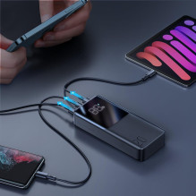 External battery Power Bank Joyroom JR-QP192 22.5W 20000mAh black External battery Power Bank Joyroom JR-QP192 22.5W 20000mAh black