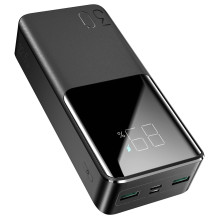 External battery Power Bank Joyroom JR-QP193 22.5W 30000mAh black External battery Power Bank Joyroom JR-QP193 22.5W 30000mAh black