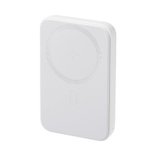 External battery Power Bank Joyroom JR-W020 20W MagSafe 10000mAh white External battery Power Bank Joyroom JR-W020 20W MagSafe 10000mAh white