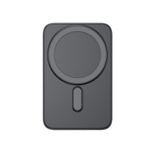 Išorinė baterija Power Bank Joyroom JR-W050 20W MagSafe 10000mAh juoda Išorinė baterija Power Bank Joyroom JR-W050 20W MagSafe 10000mAh juoda