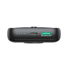 Išorinė baterija Power Bank Joyroom JR-W050 20W MagSafe 10000mAh juoda Išorinė baterija Power Bank Joyroom JR-W050 20W MagSafe 10000mAh juoda