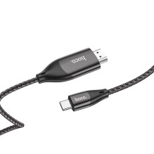 Cable Hoco UA16 Type-C to HDMI 2.0m gray Cable Hoco UA16 Type-C to HDMI 2.0m gray