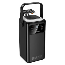 External battery Power Bank Borofone BJ65B 22.5W 80000mAh black