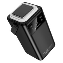 External battery Power Bank Borofone BJ65B 22.5W 80000mAh black