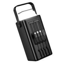 External battery Power Bank Borofone BJ65B 22.5W 80000mAh black