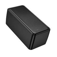 Išorinė baterija Power Bank Borofone BJ80C 22.5W 50000mAh juoda Išorinė baterija Power Bank Borofone BJ80C 22.5W 50000mAh juoda