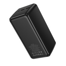 External battery Power Bank Borofone BJ80C 22.5W 50000mAh black External battery Power Bank Borofone BJ80C 22.5W 50000mAh black
