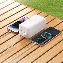 Išorinė baterija Power Bank Borofone BJ80C 22.5W 50000mAh juoda Išorinė baterija Power Bank Borofone BJ80C 22.5W 50000mAh juoda