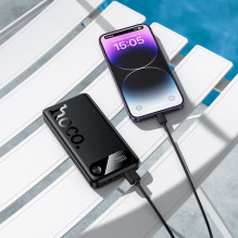 External battery Power Bank Hoco J154 22.5W 10000mAh black External battery Power Bank Hoco J154 22.5W 10000mAh black