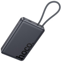 External battery Power Bank Hoco Q44 20W MagSafe 10000mAh black