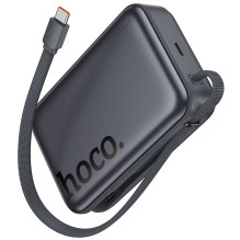 External battery Power Bank Hoco Q44A 45W MagSafe 20000mAh black