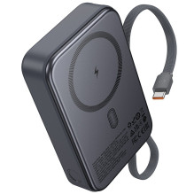 External battery Power Bank Hoco Q44A 45W MagSafe 20000mAh black