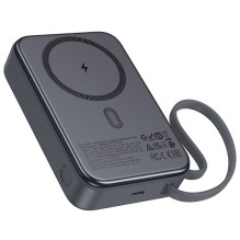 External battery Power Bank Hoco Q44A 45W MagSafe 20000mAh black