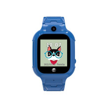 Išmanusis laikrodis vaikams Forever Smartwatch GPS WiFi Kids Look Me! 3 KW-320 mėlynas Išmanusis laikrodis vaikams Forever Smartwatch GPS WiFi Kids Look Me! 3 KW-320 mėlynas