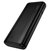 External battery Power Bank Borofone BJ81A 10000mAh black External battery Power Bank Borofone BJ81A 10000mAh black