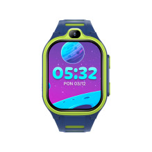 Išmanusis laikrodis vaikams Forever Smartwatch GPS WiFi 4G Kids Boost KW-530 mėlynas Išmanusis laikrodis vaikams Forever Smartwatch GPS WiFi 4G Kids Boost KW-530 mėlynas