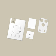 Camera protection Tech-Protect CamAlloy Apple iPhone 17 Pro Max Silver Camera protection Tech-Protect CamAlloy Apple iPhone 17 Pro Max Silver