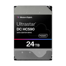 Western Digital DC HC590 internal hard drive 24 TB 7200 RPM 3.5" SAS Western Digital DC HC590 internal hard drive 24 TB 7200 RPM 3.5" SAS