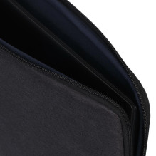 NB SLEEVE SUZUKA 13.3-14" / 7704 BLACK RIVACASE NB SLEEVE SUZUKA 13.3-14" / 7704 BLACK RIVACASE