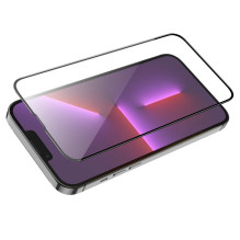 LCD protective glass 5D Full Glue Samsung A525 A52 4G / A526 A52 5G / A528 A52s 5G curved black LCD protective glass 5D Full Glue Samsung A525 A52 4G / A526 A52 5G / A528 A52s 5G curved black