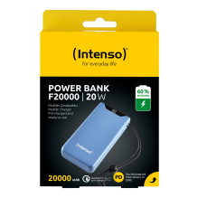 POWER BANK USB 20000MAH QC3.0 / BLUE F20000 7332055 INTENSO POWER BANK USB 20000MAH QC3.0 / BLUE F20000 7332055 INTENSO