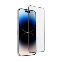 LCD apsauginis stikliukas 3D Tellos Samsung S938 S25 Ultra juodas LCD apsauginis stikliukas 3D Tellos Samsung S938 S25 Ultra juodas